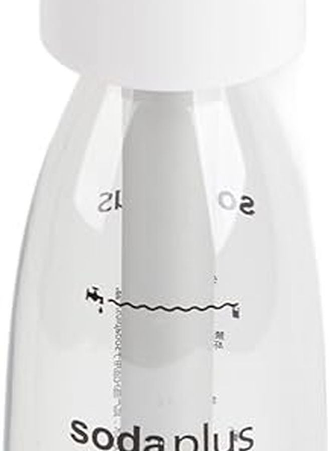 Portable Soda Maker Machine with 1000ml Bottle for Homemade Sparkling Drinks Home Bar Use - Image 1